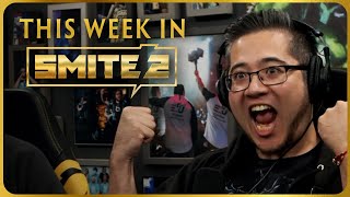 THIS WEEK IN SMITE 2  October 18th [upl. by Eadahc]