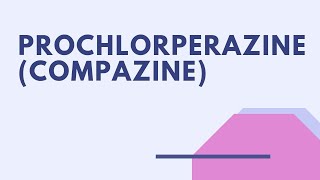 Prochlorperazine Compazine  Meds Made Easy MME [upl. by Aseneg101]