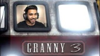 Wait for end granny3 technogamerz granny3trainescape [upl. by Tormoria]