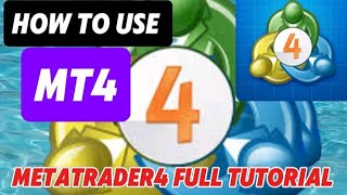 How To Use MetaTrader4 MT4 For Beginners In 2024MT4 Forex Trading Full Tutorial Beginners Guidefx [upl. by Oiredised]