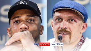 USYK VS JOSHUA 2  POSTFIGHT PRESS CONFERENCE [upl. by Adrianne]