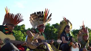 Grupo Estudo da Floresta  Musica Tradicional Huni Kuin [upl. by Delgado]