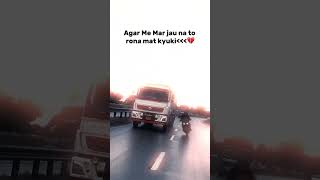 Ager me mar jau toviralvideo video sad status popular love jaan mausam shortsshort [upl. by Tocs]