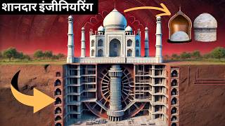 The Taj Mahal – Masterpiece Of Engineering  3D Animation [upl. by Aleacin]