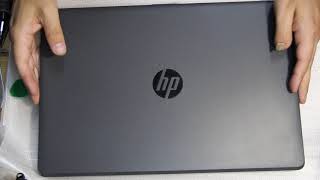 Ноутбук HP 250G6 торохтит вентилятор Серия 1 Разбираем корпус [upl. by Dasi916]