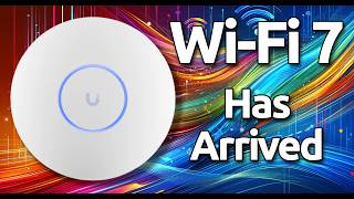 U7Pro is HERE Testing UniFis First WiFi 7 Access Point [upl. by Oicnecserc]