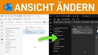 ⚙️ Outlook Ansicht ändern Tipps für die optimale Einstellung [upl. by Hosbein]