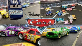 Disney Pixar Cars Stopmotion Dinoco is all mine Remake Dinoco400 [upl. by Elmira821]