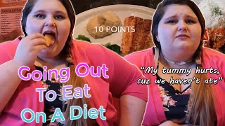 Amberlynn Reid Going Out To Eat On A Diet [upl. by Lucienne]