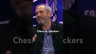 Chess vs checkers [upl. by Jakie]