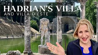 Explore Hadrians Villa And Villa Deste In Tivoli In Just One Day 🏛️ [upl. by Lyckman]