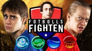 Fotboll På Is  Fotbollsfighten med IJWTBC [upl. by Jeavons]