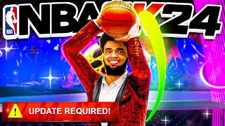 NBA 2K24 CURRENT GEN is AMAZING [upl. by Jacintha]