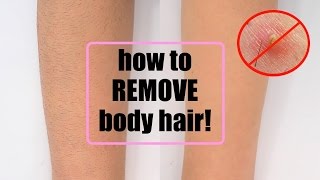 HOW TO WAX AT HOME PERFECTLY Get Rid of Ingrown Hair [upl. by Cudlip]