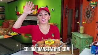 Receta Colombinas de pollo [upl. by Ylecic]