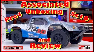 Associated Pro4 SC10 Unboxing and Review [upl. by Anitreb]