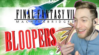 SEASON 1 BLOOPERS Reacting to quotFinal Fantasy 7 Machinabridgedquot FF7MA [upl. by Anwahsit]