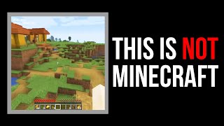 Minecraft but its generated by AI [upl. by Rahcir]