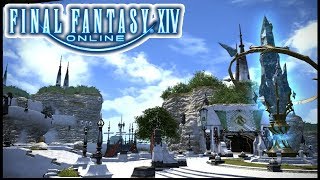 FFXIV Music  Limsa Lominsa Theme Song OST 7 Final Fantasy Soundtrack [upl. by Burdelle]