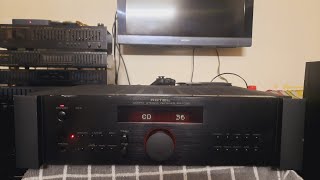 ROTEL Stereo Amplifier With Tuner RX1052For SaleInfinity AudioContact 9443370602 [upl. by Retsof450]