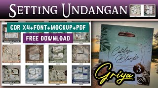 FREE DOWNLOAD FILE SETTING BLANKO GRIYA VOL 3 CDR [upl. by Jorgenson]