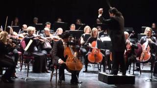 Popper Cello Concerto I Allegro Moderato Alex Chang Part 1 [upl. by Caddric]