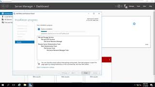 Windows Server 2016 File Server Resource Manager Installation [upl. by Leal]