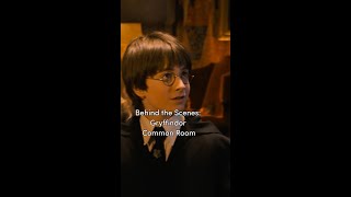 The Gryffindor common room HarryPotter Gryffindor BehindTheScenes [upl. by Tereve155]