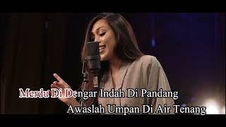 Dayang Nurfaizah – Umpan Jinak Di Air Tenang Official Karaoke Video [upl. by Arataj]