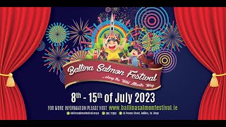 Ballina Salmon Festival Mayo the oldest community festival in Ireland along the wild Atlantic way [upl. by Asenaj498]