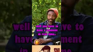 Donald Glover talks about This Is America Song song americanactor [upl. by Niwde568]