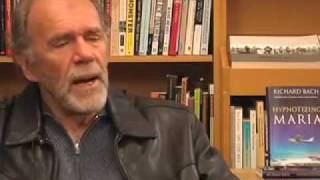 Interview with Richard Bach [upl. by Aonehc]