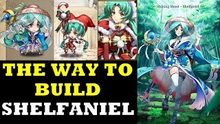 Langrisser M  The Way to Build Shelfaniel [upl. by Savdeep]