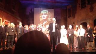 Blood Brothers London  last ever curtain call [upl. by Ahsyekat196]