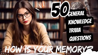 Can YOU Answer These 50 Trivia Questions Volume 25 [upl. by Diley]