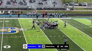 Olentangy vs Hilliard Darby 9th [upl. by Adnirim]