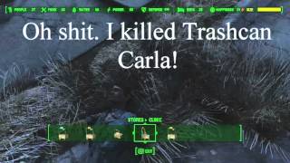 Killing Trashcan CarlaAccident [upl. by Egbert]