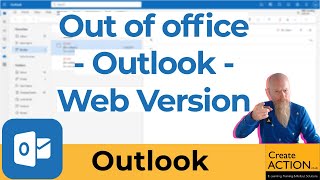 Outlook  How to setup Out of Office Assistant Automatic Replies WEB VERSION [upl. by Aitekram177]