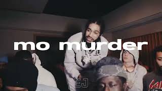 FREE Ot7 Quanny X Leafward X Skrilla X Lil Buckss Type Beat “MO MURDER” [upl. by Nimesay]