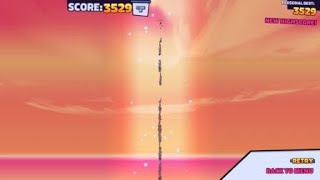 Tricky Towers  Updated Endless Race World Record 35k  PS4 [upl. by Hcardahs]