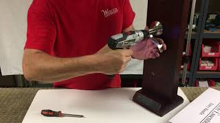 Weslock installation video of a Premiere Essentials Entry handle [upl. by Arodoeht]