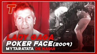 My Taratata  Nagui  Lady Gaga quotPoker Facequot Live 2009 [upl. by Lindly]