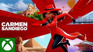 XBOX  Carmen Sandiego Game Announce Trailer [upl. by Zerla213]