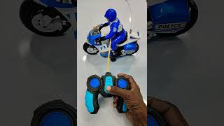 Meri remote control police bike chal gai 🏍️ shorts bike youtube [upl. by Aidul709]