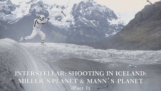 Interstellar Shooting in Iceland Millers PlanetManns Planet Part 1 [upl. by Ellan699]