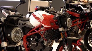 EICMA 2019  Stand SWM [upl. by Latisha]