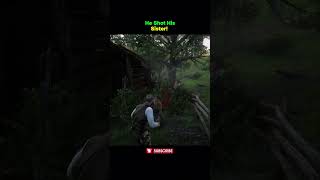 Drama at Aberdeen Farms RDR2 reddeadredemtion2 youtrubGaming Shorts [upl. by Falzetta]