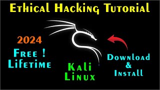 How to Download and Install Kali Linux on Windows 10 amp 11 in VMWare 2024 [upl. by Jary]