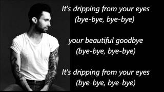 Maroon 5  Beautiful Goodbye Lyrics [upl. by Jena]