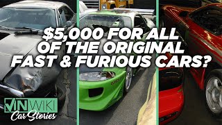 I found ALL the original Fast amp Furious cars for 5000 [upl. by Chemash]